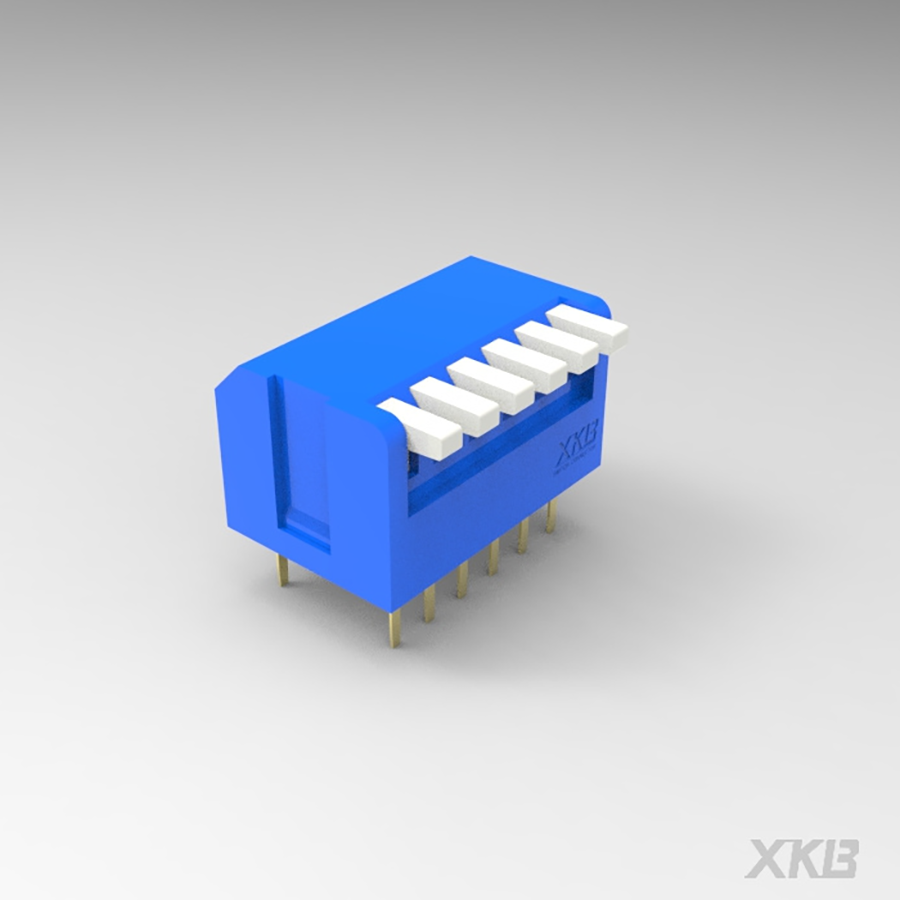 DPL-06BLP-XKB Connectivity